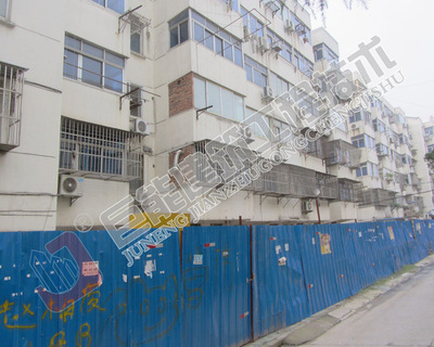 江苏省镇江市桃花坞12区19幢纠偏顶升工工程
